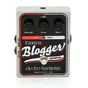 Electro-Harmonix - Bass Blogger - Distortion / Overdrive