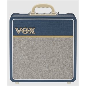 VOX - AC4C1-BL - 4 Watt Tube Combo Blue With VX10 Speaker