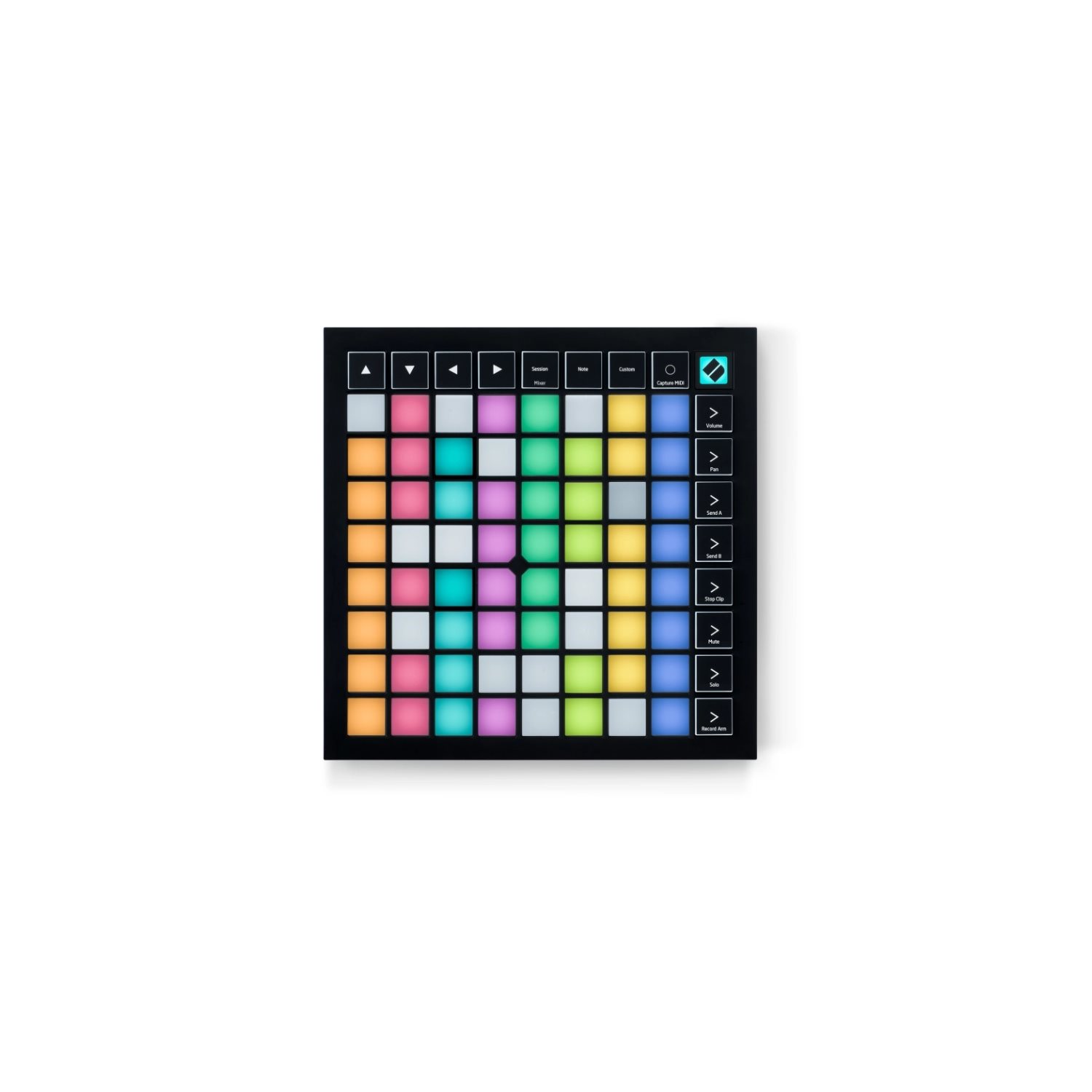 NOVATION - LAUNCHPAD-X - 64-pad MIDI Grid Controller for Ableton Live