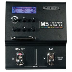 LINE6 - M5 - Stompbox Modeler Pedal