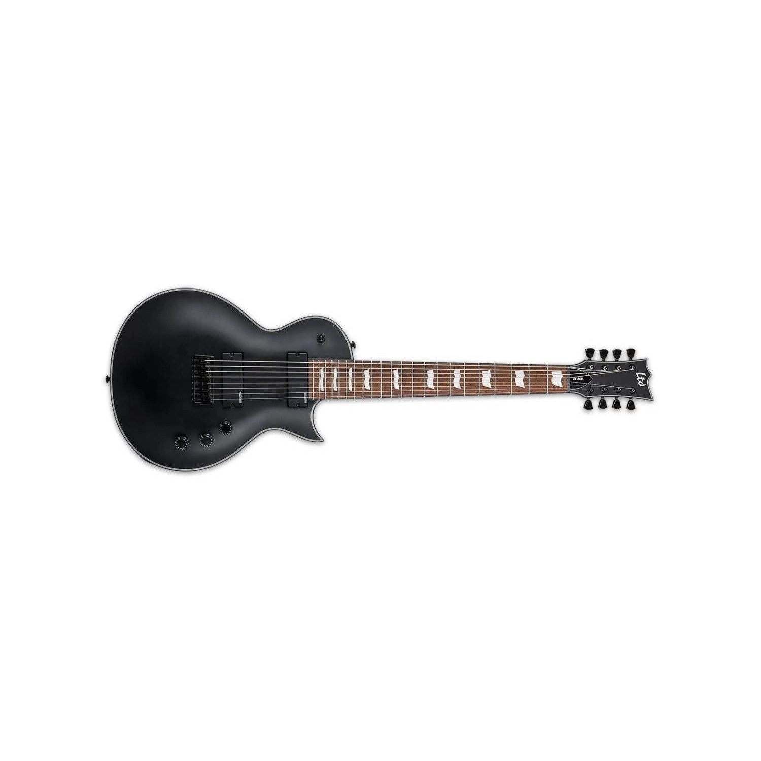 ESP LTD - Guitare électrique 8 cordes LTD EC-258 - Noir satiné