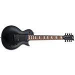 ESP LTD - Guitare électrique 8 cordes LTD EC-258 - Noir satiné