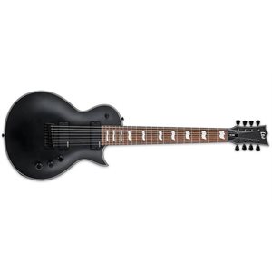 ESP LTD - Guitare électrique 8 cordes LTD EC-258 - Noir satiné