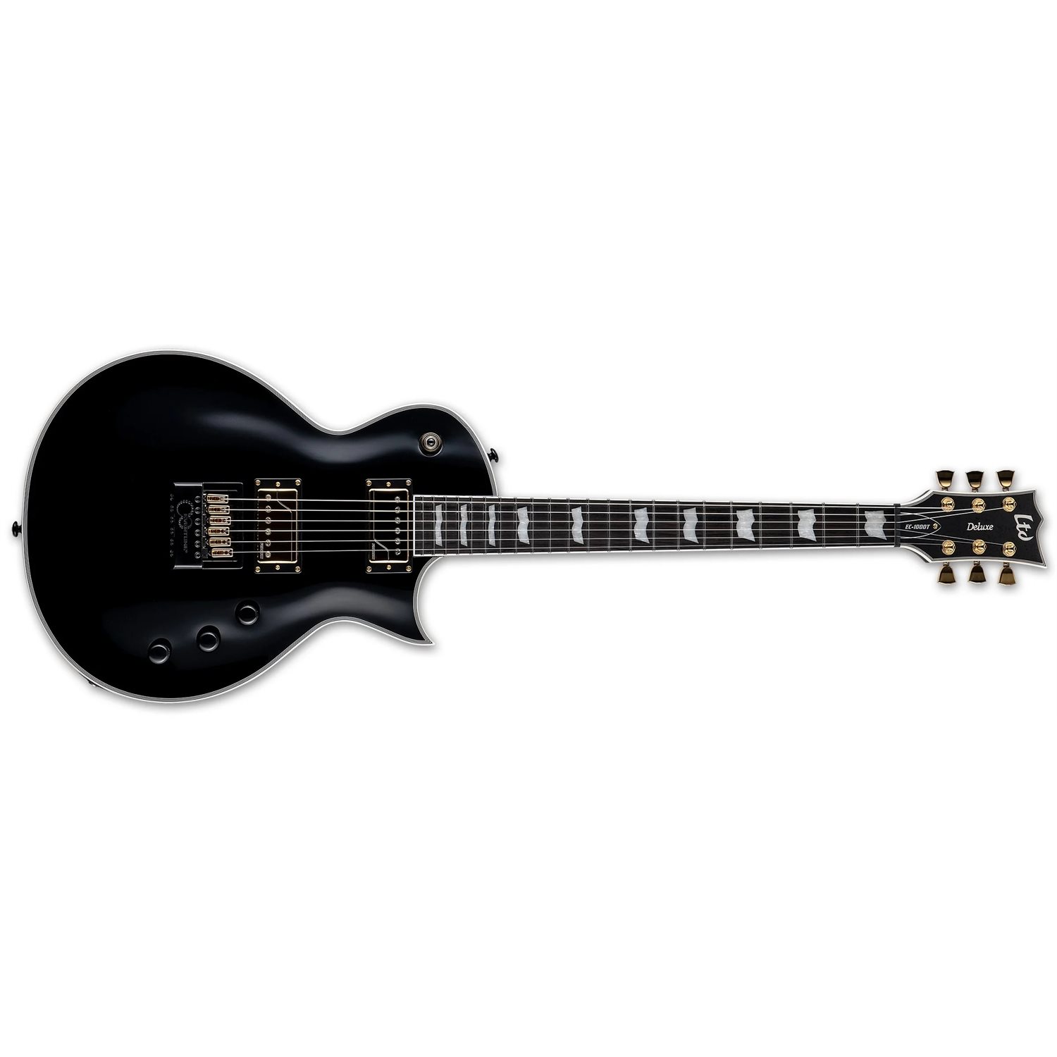 ESP LTD - EC1000TCTMETBLK - Guitare électrique EC-1000T CTM EverTune - Noir