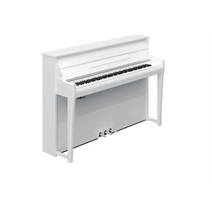YAMAHA - NU1XA - Piano hybride AvantGrand - Blanc poli
