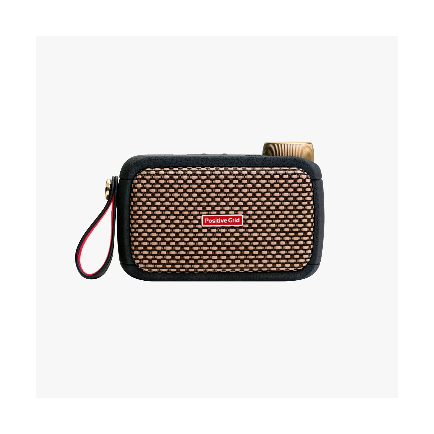 POSITIVE GRID - Spark GO - Ampli guitare intelligent ultra-portable 5 watts et haut-parleur Bluetooth® - Noir