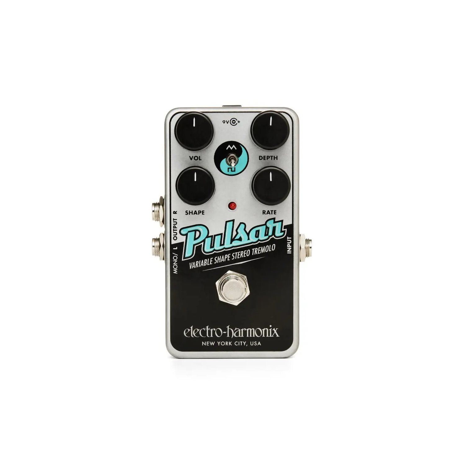 EHX - NANO PULSAR - TREMOLO STÉRÉO À FORME VARIABLE