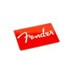 FENDER - FENDER RED LOGO MAGNET