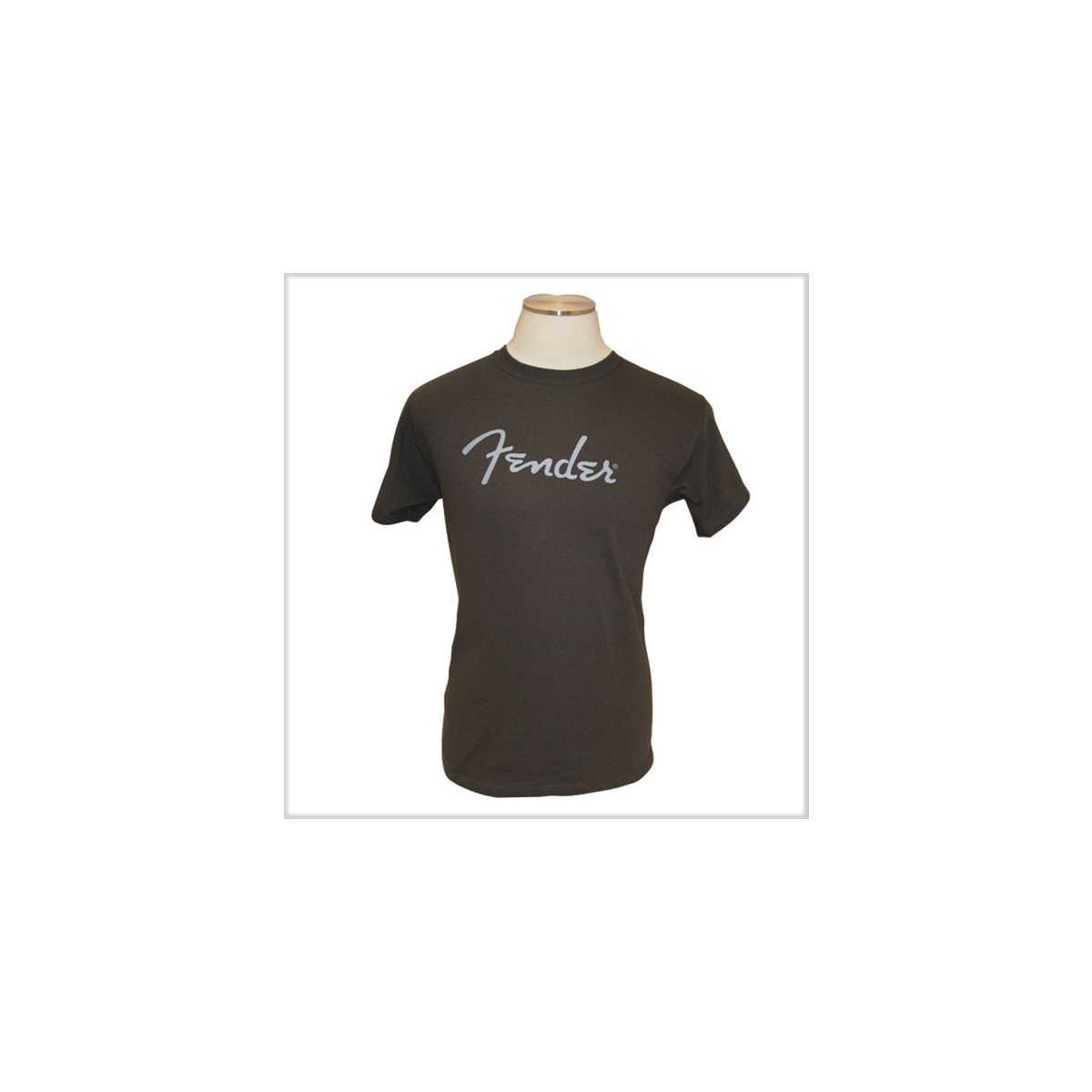 FENDER - FENDER SPAGHETTI LOGO T-SHIRT - BLACK