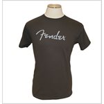 FENDER - FENDER SPAGHETTI LOGO T-SHIRT - noir