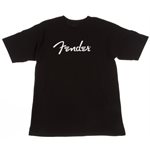 FENDER - FENDER SPAGHETTI LOGO T-SHIRT black - medium