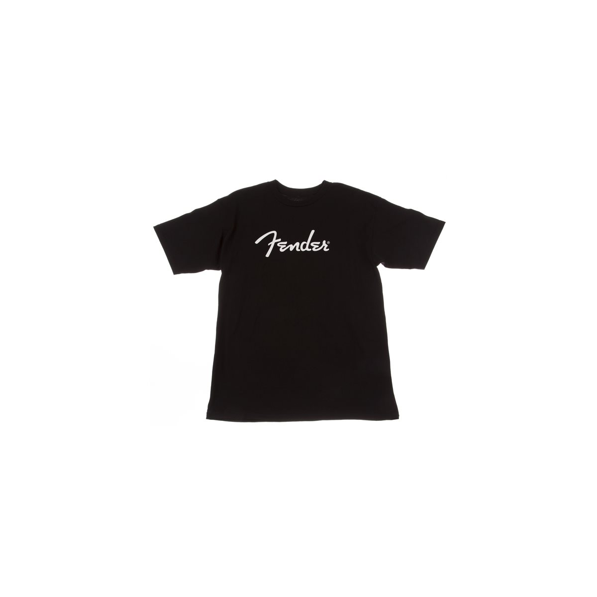 FENDER - SPAGHETTI LOGO T-SHIRT - LARGE - noir