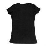 FENDER - LADIES DISTRESSED LOGO T-SHIRT - X LARGE - Noir