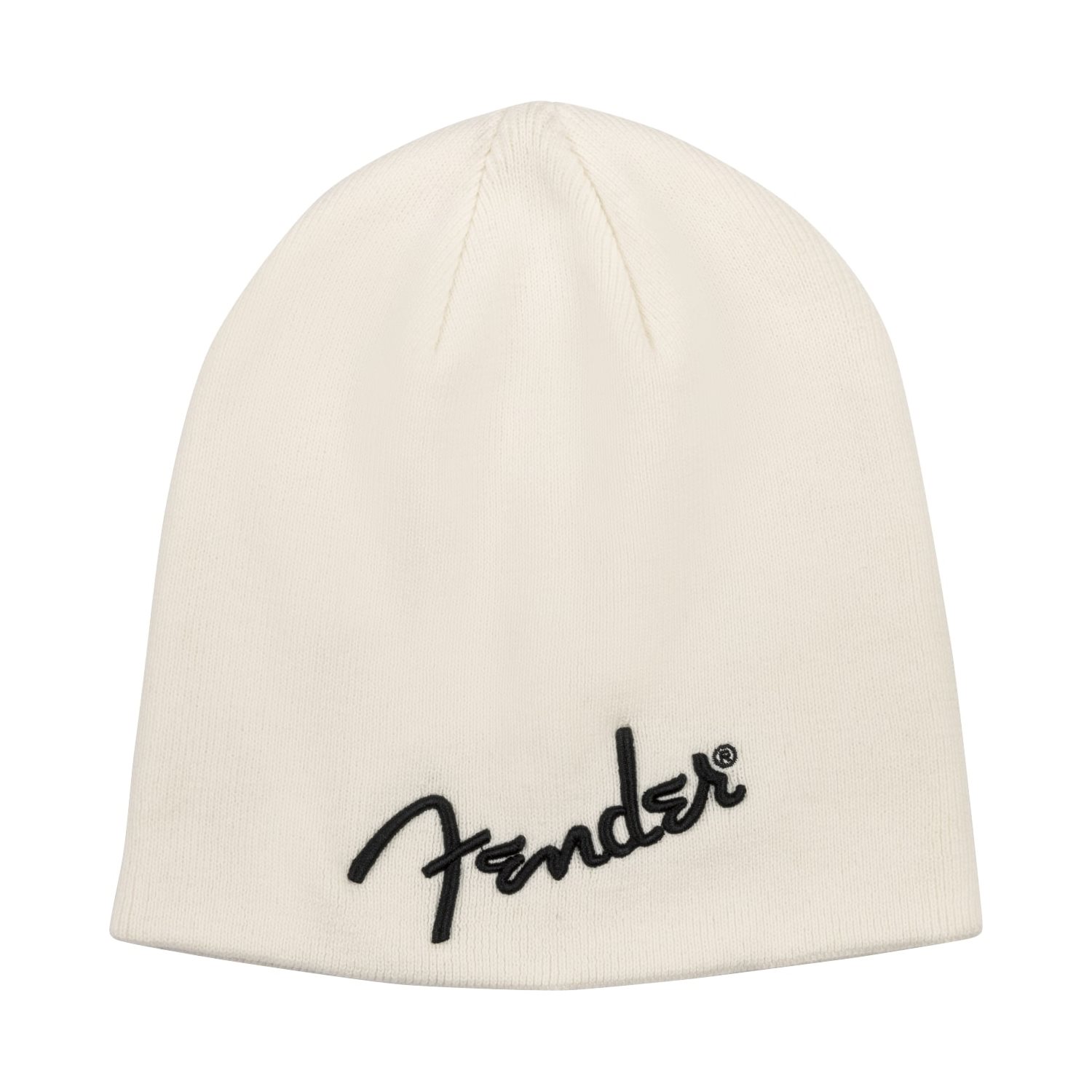 FENDER - Fender® Logo Beanie, Arctic White, One Size