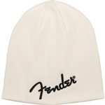 FENDER - Fender® Logo Beanie, Arctic White, One Size