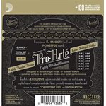 D'ADDARIO - EJ46LP - CORDES DE GUITARE CLASSIQUE - légèrement poli - TENSION FORTE