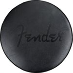 FENDER - Fender™ Embossed Black Logo Barstool, Black / Black, 30''