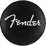 FENDER - Fender™ Spaghetti Logo Pick Pouch Barstool, Black / Chrome, 24''