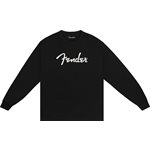 FENDER - Fender® Spaghetti Logo T-shirt à manches longues, noir, L