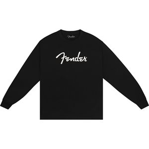FENDER - Fender® Spaghetti Logo Long-Sleeve T-shirt, Black, S