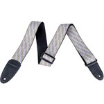 GRETSCH - Gretsch® Strap with Gold Logos - White