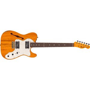 FENDER - Limited Edition 1964 Bobbed Telecaster Thinline Relic®, Touche en palissandre 3A - Naturel vieilli