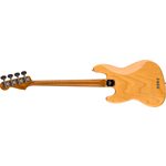 FENDER - Artisan Maple Burl Jazz Bass®, 3A Rosewood Fingerboard - Aged Natural