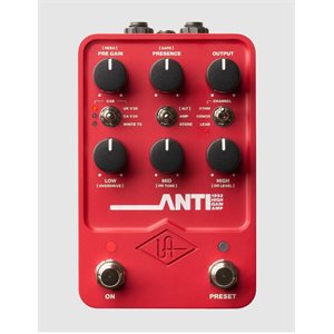 UNIVERSAL AUDIO - UA-GPM-ANTI - ANTI 1992 High Gain Amp Emulator Pedal