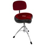 ROC-N-SOC - NR-O-R W / B - Nitro Original Throne - with backrest - Red