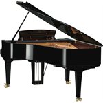 YAMAHA - S6X - Piano à Queue de la série SX - Ébène poli