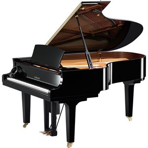 YAMAHA - DC5X EN PRO PE - POLISHED EBONY - DISKLAVIER GRAND PIANO