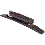 PROFILE - AB152 - Ebony Arched Top Guitar Bridge