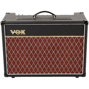 VOX - AC15C1X - 15-WATT 1X12" TUBE COMBO with ALNICO BLUE SPEAKER 