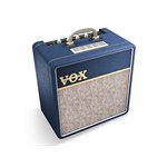 VOX - AC4C1-BL - Combo à lampes 4 watts bleu avec haut-parleur VX10