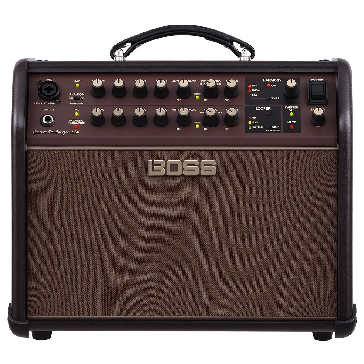 BOSS - Acoustic Singer Live - Acoustic Amplifier