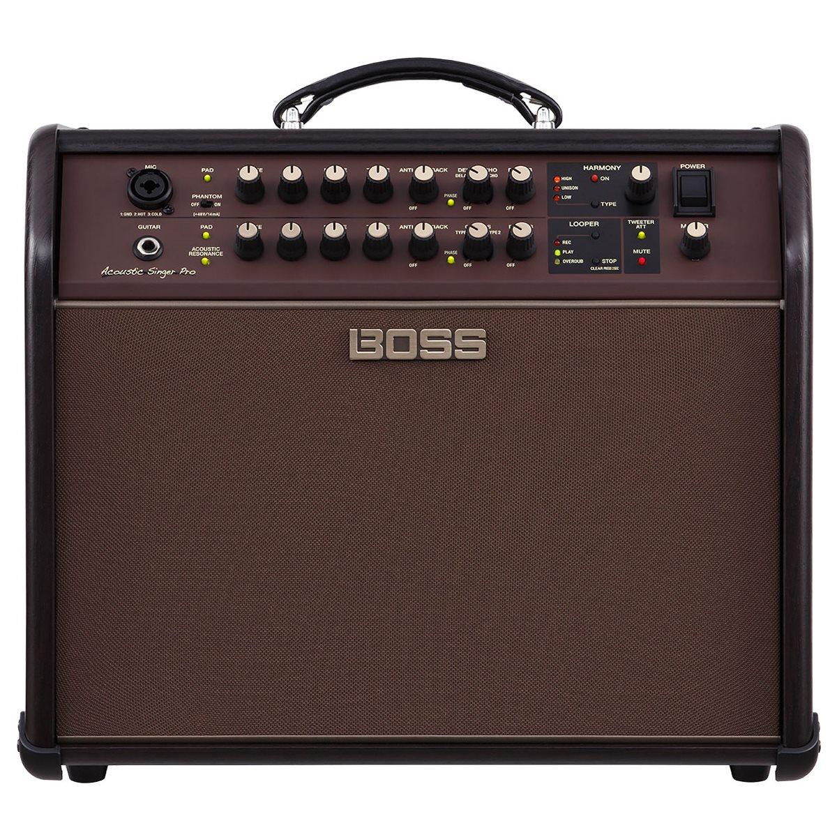 BOSS - Acoustic Singer Pro - Acoustic Amplifier 