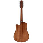 ALVAREZ - AD60-12CESHB - Guitare électro-acoustique Artist 12 cordes - Shadow Burst