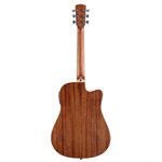 ALVAREZ - AD60LCE - guitare électro-acoustique Dreadnought - gaucher - naturel