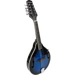 ALABAMA - ALM15-BLS - A-Style Acoustic Mandolin - Blue Sunburst