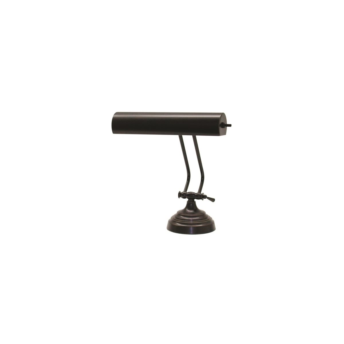 HOUSE OF TROY - AP10-21-91 - Advent 10" Oil Rubbed Bronze Piano / Desk Lamp