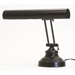 HOUSE OF TROY - AP14-41-7 - Advent 14" Black Piano / Desk Lamp