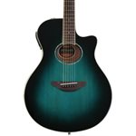 YAMAHA - apx600obb - oriental blue burst