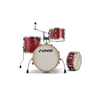 SONOR - AQX Jazz 4-piece Shell Pack - red moon sparkle