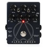 DARKGLASS - ALPHA · OMEGA - Dual Bass Preamp / OD Pedal