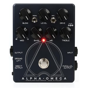 DARKGLASS - ALPHA · OMEGA - Dual Bass Preamp / OD Pedal