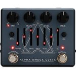 DARKGLASS - Alpha Omega Ultra V2 - préampli de basse et Overdrive avec entrée auxiliaire