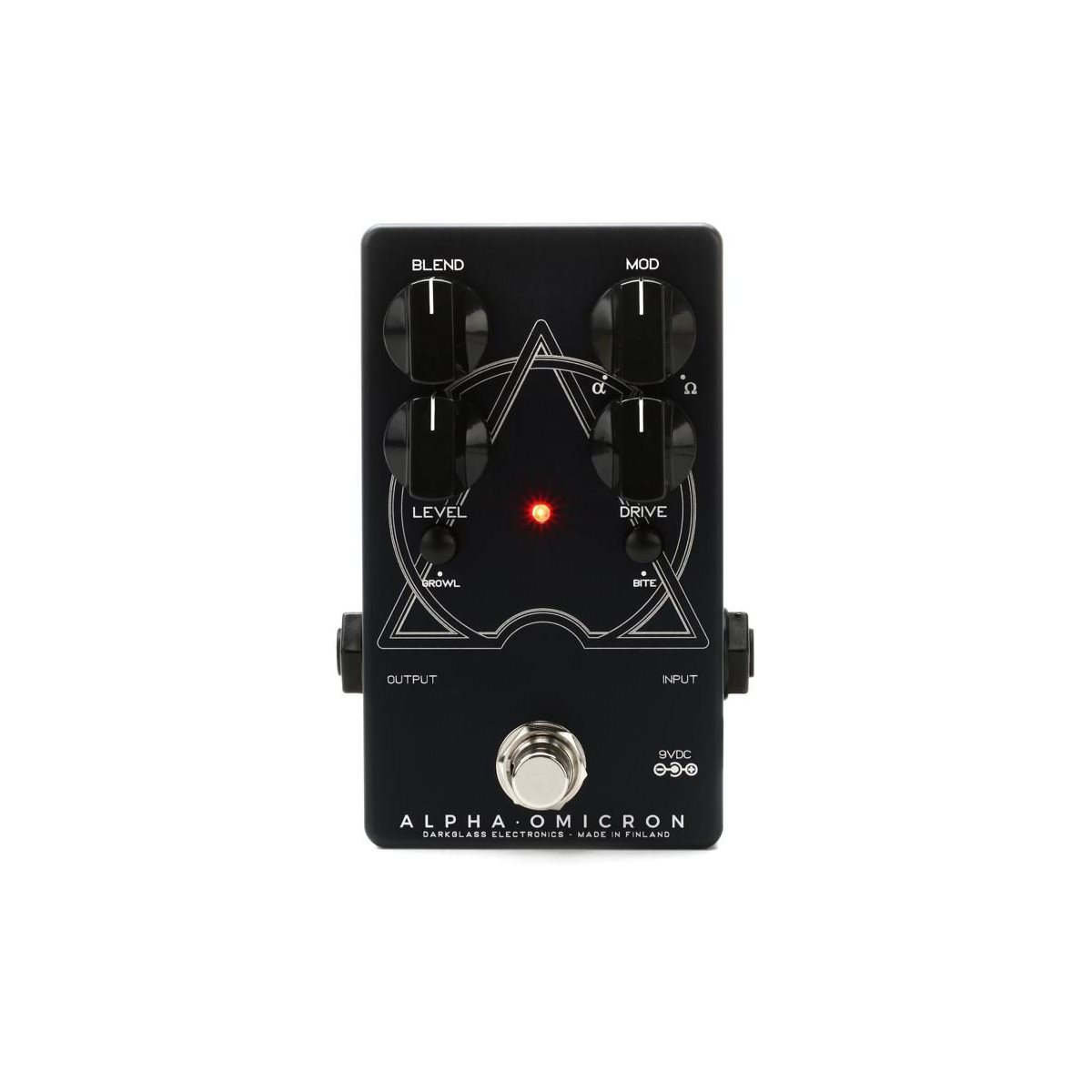 DARKGLASS - AOM - Alpha Omicron Bass Preamp / OD Pedal