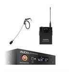 AUDIX - AP41HT7B - WIRELESS MICROPHONE SYSTEM – R41 DIVERSITY RECEIVER, B60 BODYPACK WITH HT7 HEADWORN MICROPHONE