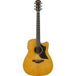 YAMAHA - A5R ARE - A Series Acoustic Electric Guitar - Vintage Natural