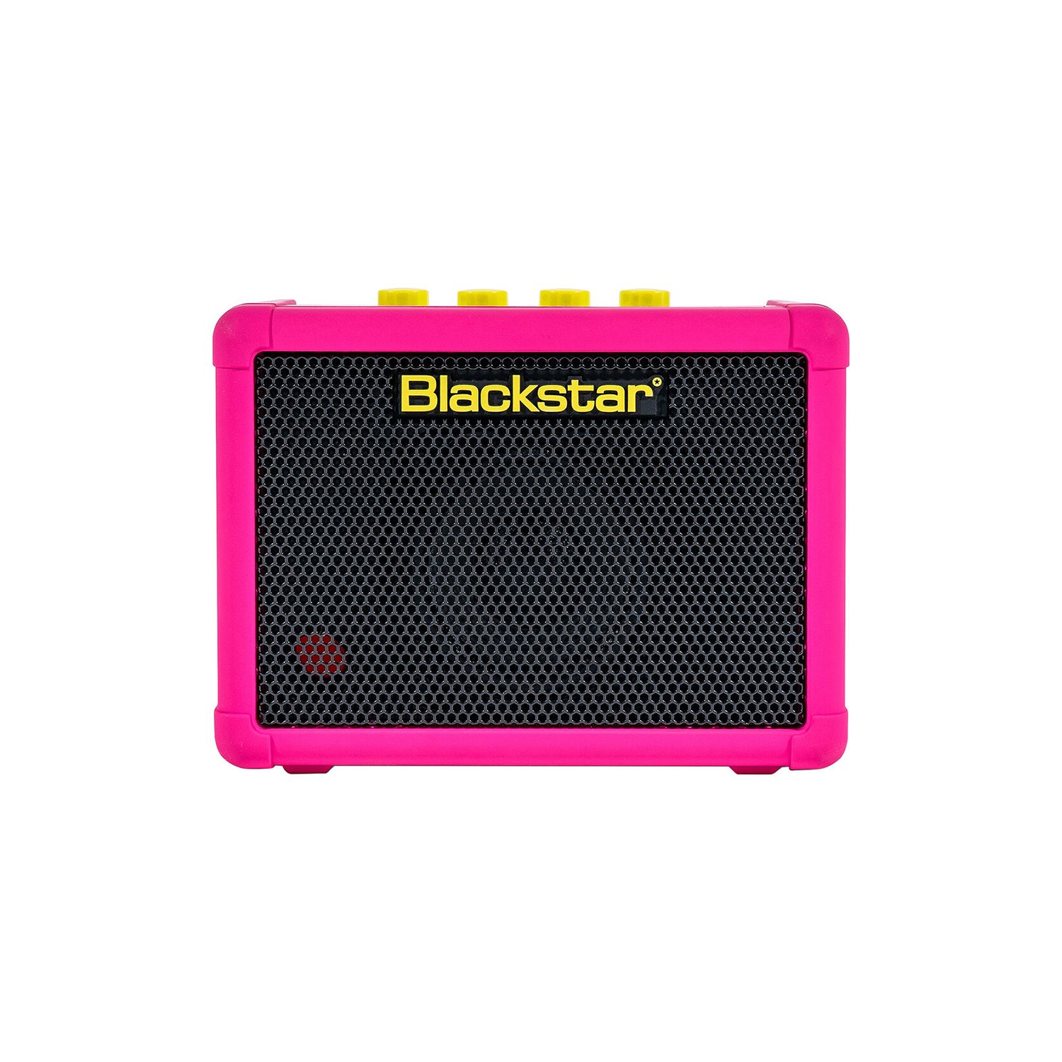 BLAKCSTAR - FLY3BASSNP - Bass Neon Combo Amplifier - Neon Pink